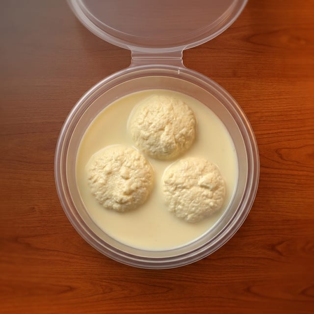Rasmalai.