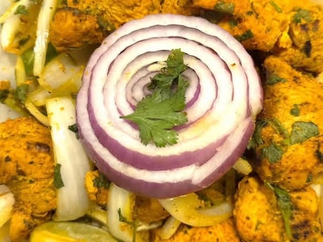 Paneer Tikka Kebab (7) (Full Order).
