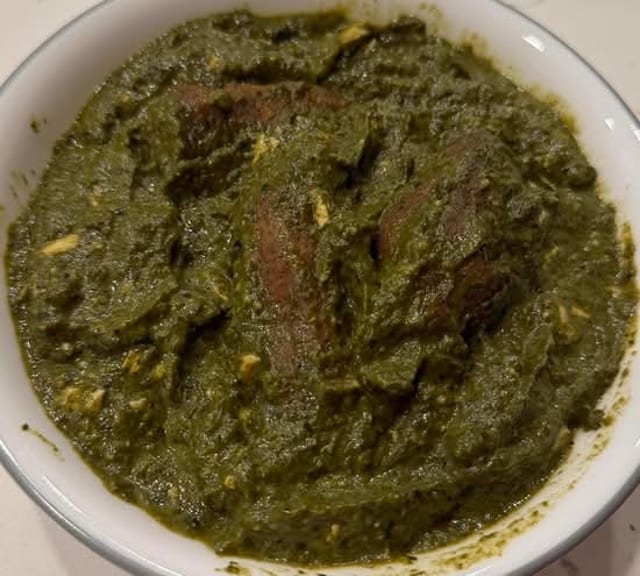 Spinach Kofta.