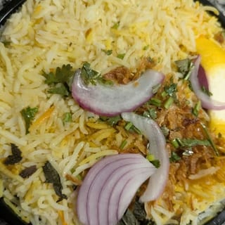 Shrimp Biryani (Single)