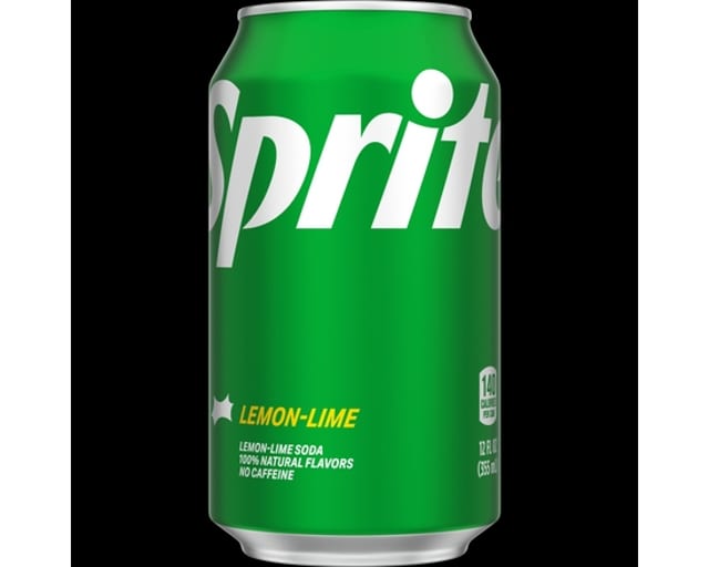 Sprite Can.