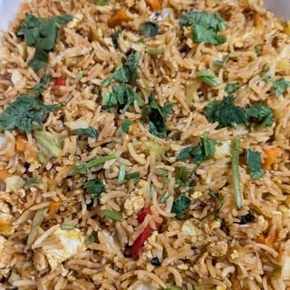 Szechwan Egg Fried Rice