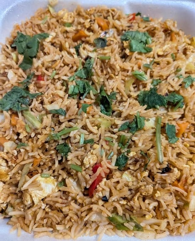 Szechwan Egg Fried Rice.