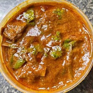 Goat Bhuna