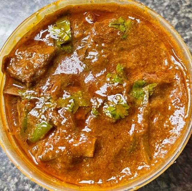 Goat Bhuna.
