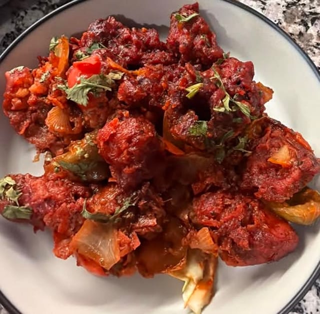 Chilli Gobi.