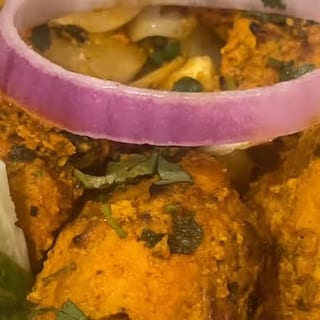 Paneer Tikka Kebab (5) (Appetizer)