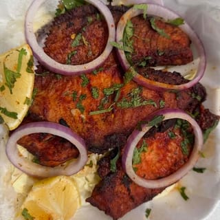 Tawa Fish Masala Grill
